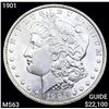 Image 1 : 1901 Morgan Silver Dollar CHOICE BU