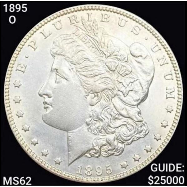 1895-O Morgan Silver Dollar UNCIRCULATED