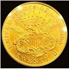 Image 2 : 1874-CC $20 Gold Double Eagle UNCIRCULATED