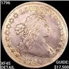 Image 1 : 1796 Draped Bust Dollar LIGHTLY CIRC