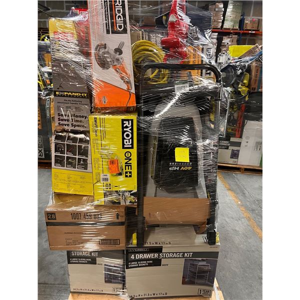 Lote 3066 Pallet Home Depot