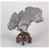Image 2 : 19th C. Chinese Lingbi Scholar Stone w/ Stand