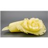 Image 1 : Chinese Yellow Hardstone Lucky Cabbage