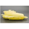 Image 4 : Chinese Yellow Hardstone Lucky Cabbage
