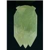 Image 2 : Two Pieces of Chinese Hardstone Carved Pendants