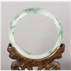 Image 3 : Burma Green and White Jadeite Bangle