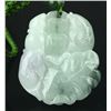 Image 1 : Chinese Tri Colour Jadeite Carved Pendant
