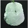 Image 3 : Chinese Tri Colour Jadeite Carved Pendant