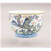 Image 1 : Chinese Famille Rose Phoenix Wine Cup