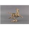 Image 2 : Chinese Han/Tang Period Bronze Flying Horse Statue