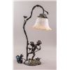 Image 3 : Iron Lamp Signed Houdon
