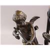 Image 5 : Iron Lamp Signed Houdon