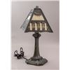 Image 1 : Cast Iron Lamp with Shade