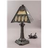 Image 2 : Cast Iron Lamp with Shade