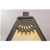 Image 8 : Cast Iron Lamp with Shade