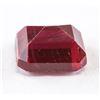 Image 3 : 14.15ct Emerald Cut Red Ruby GGL Certificate