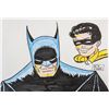 Image 1 : American Mixed Media on Paper Signed Bob Kane