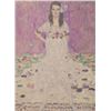 Image 1 : Austria Lithograph Signed Gustav Klimt
