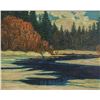 Image 1 : Canadian Oil on Board Signed  A Y Jackson