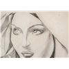 Image 3 : Polish Pencil on Paper Signed Lempicka