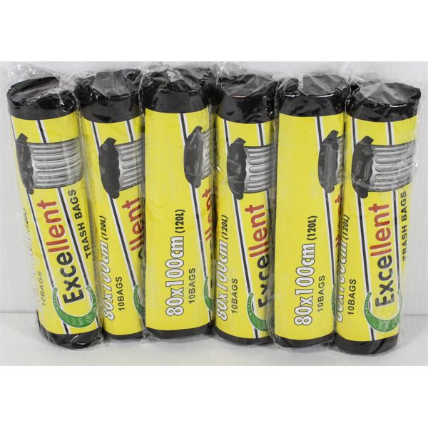 60 80X100 120L GARABGE BAGS