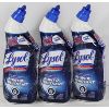 Image 1 : 3 BOTTLE LYSOL TOILET BOWL CLEANER