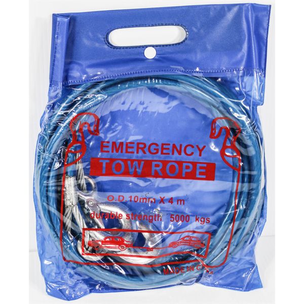 4M LONG EMERGENCY TOW ROPE