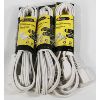 Image 1 : 3 HEAVY DUTY 8FT EXTENTION CORDS