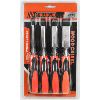 Image 1 : 4 PCS WOOD CHISEL SET