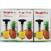 3 PINEAPPLE CORER, PEELER / SLICER