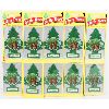 Image 1 : 10 LITTLE TREES CAR DEODORIZERS