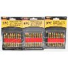 Image 1 : 3 X 9 PCS POWER DRILL BIT SET
