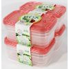 Image 1 : 12 FOOD STORAGE CONTAINERS WITH LIDS