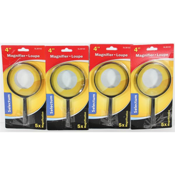 4 SELECTUM MAGNIFIERS