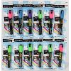 Image 1 : 12 FLUORESCENT WINDOW MARKERS ASSORT.