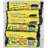 Image 1 : 60 GARBAGE BAGS, 120L BAGS