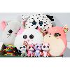 Image 1 : ASST. SQUISHMALLOW AND TY BEANIE BABIES