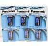 Image 1 : 6 PANASONIC HEAVY DUTY 9V BATTERIES