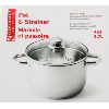 Image 1 : 3.7L POT AND STRAINER