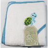 Image 1 : PRECIOUS MOMENTS HOODED BABY TOWEL