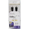 Image 1 : 4 HDMI 1.4 4K CABLES 12FT 