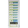 Image 1 : 8 COLOR FACTORY CANVAS PANELS 7X9"
