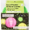 Image 1 : GREEN 10" SOLAR POWERED OUT DOOR LANTERN