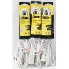 Image 1 : 3 POLARIZED EXTENTION CORDS 10FT 