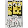 Image 1 : 3 POLARIZED EXTENTION CORDS 10FT 