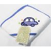Image 1 : PRECIOUS MOMENTS HOODED BABY TOWEL