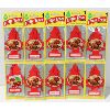 Image 1 : 10 LITTLE TREES CAR AIR FRESHENERS