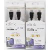 Image 1 : 2 HDMI 1.4 SIX FOOT CABLES 4K
