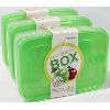 Image 1 : 9 FOOD STORAGE CONTAINERS WITH LIDS 1700ML