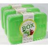 Image 1 : 9 FOOD STORAGE CONTAINERS WITH LIDS 1700ML